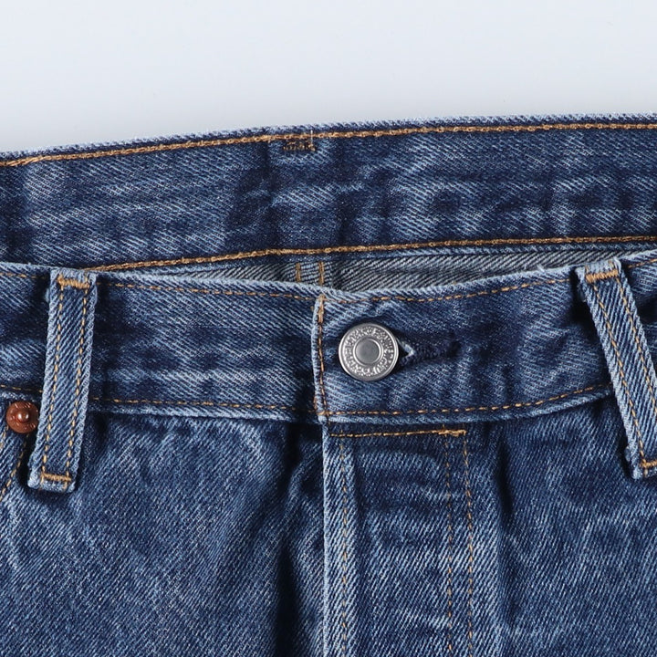 Levi's 501 straight denim pants for men, size W36 cotton blue type Vintage Second Hand