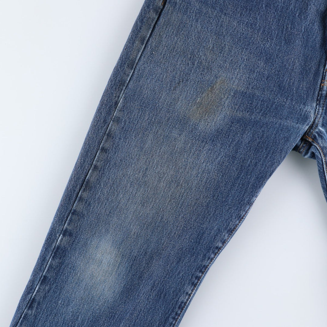 Levi's 501 straight denim pants for men, size W36 cotton blue type Vintage Second Hand