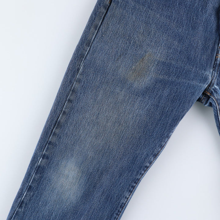 Levi's 501 straight denim pants for men, size W36 cotton blue type Vintage Second Hand