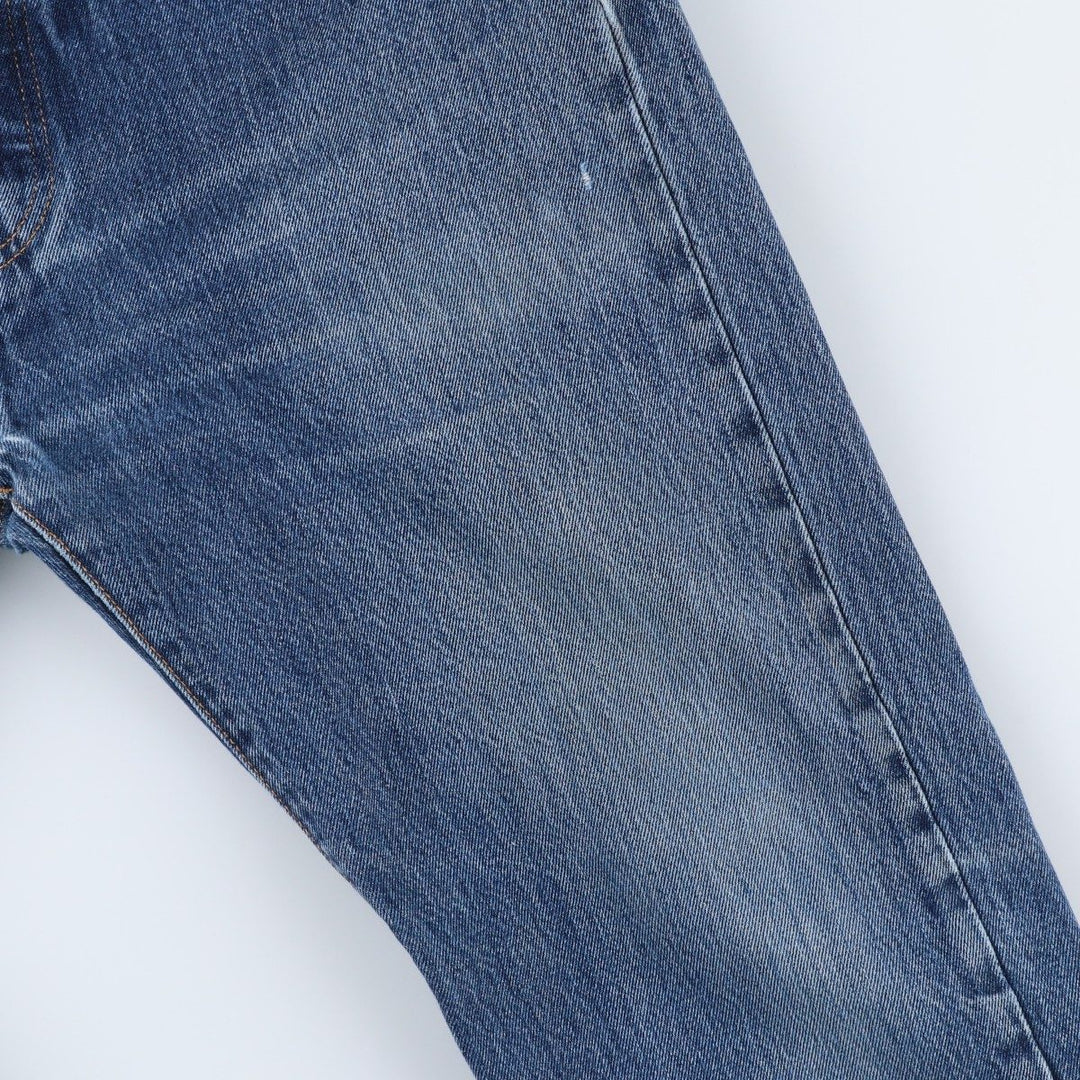 Levi's 501 straight denim pants for men, size W36 cotton blue type Vintage Second Hand