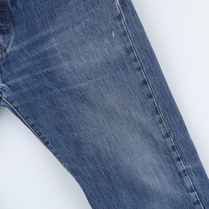Levi's 501 straight denim pants for men, size W36 cotton blue type Vintage Second Hand