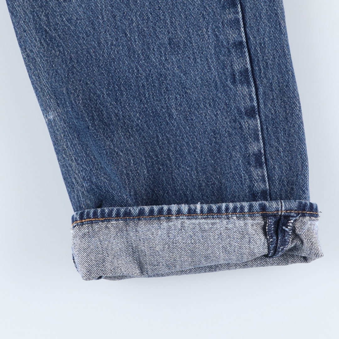 Levi's 501 straight denim pants for men, size W36 cotton blue type Vintage Second Hand