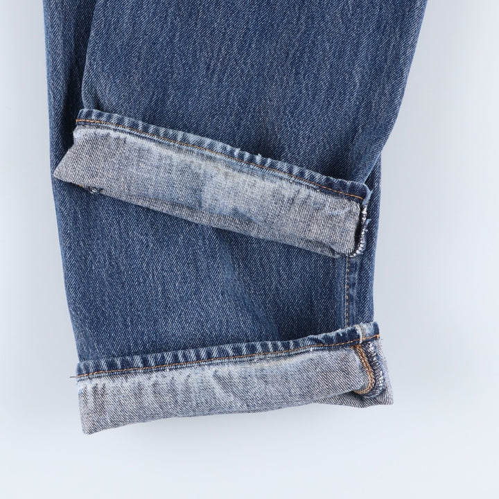 Levi's 501 straight denim pants for men, size W36 cotton blue type Vintage Second Hand