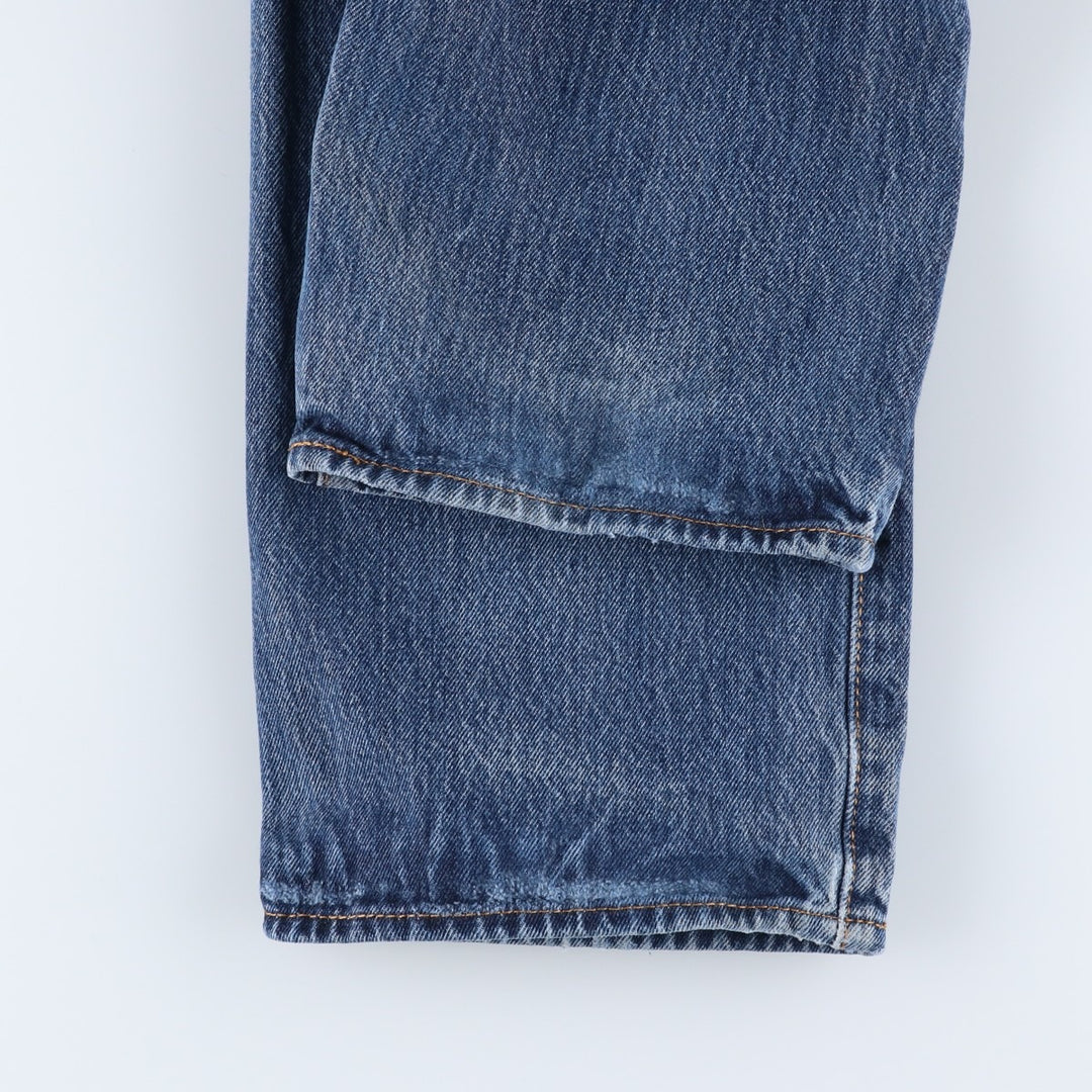Levi's 501 straight denim pants for men, size W36 cotton blue type Vintage Second Hand