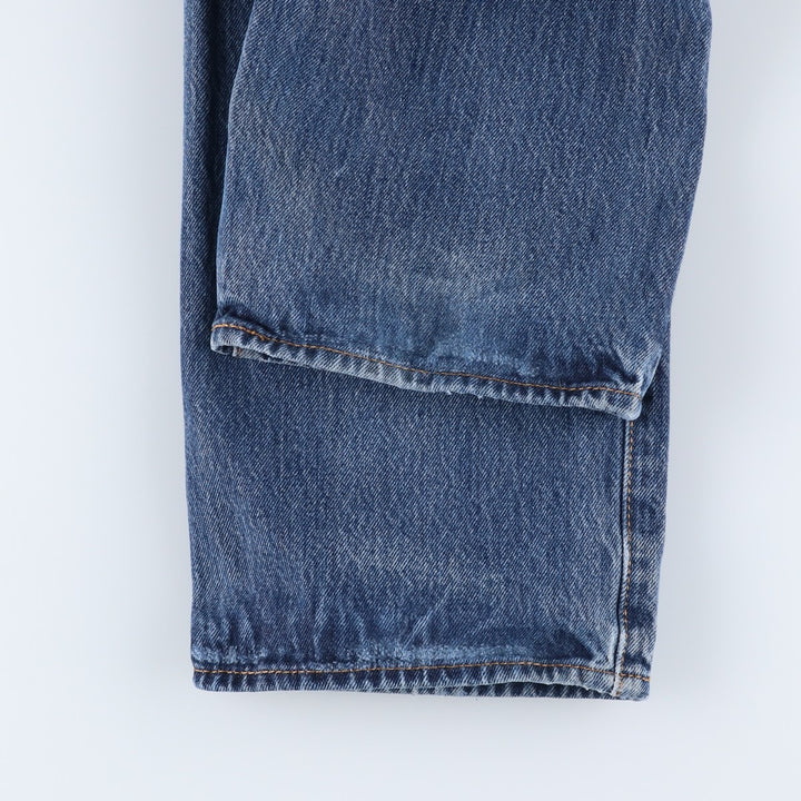 Levi's 501 straight denim pants for men, size W36 cotton blue type Vintage Second Hand