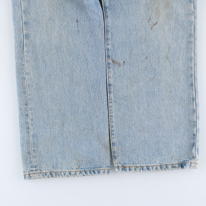 Levi's 501 straight denim pants for men, size W35 cotton blue type Vintage Second Hand