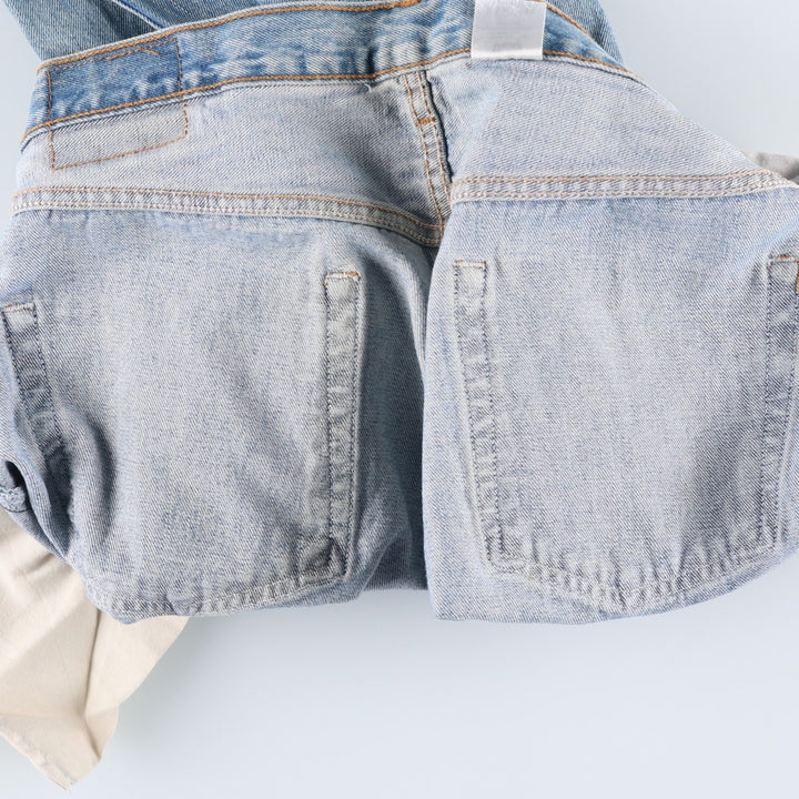 Levi's 501 straight denim pants for men, size W35 cotton blue type Vintage Second Hand
