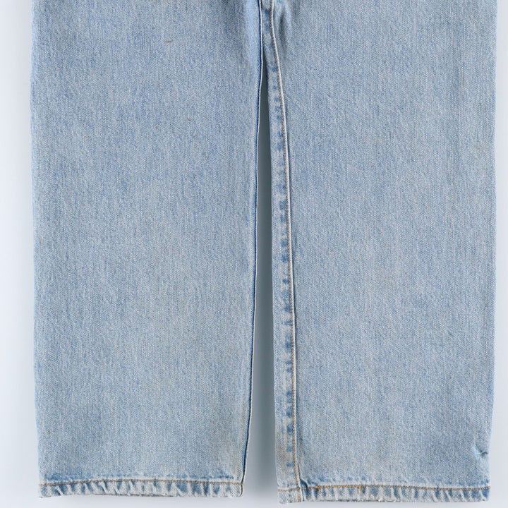 Levi's 501 straight denim pants for men, size W35 cotton blue type Vintage Second Hand