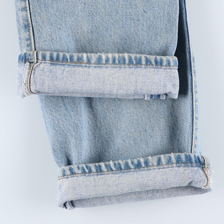 Levi's 501 straight denim pants for men, size W35 cotton blue type Vintage Second Hand