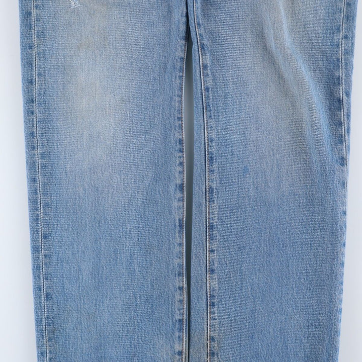 Levi's 501 straight denim pants for men, size W34 cotton blue type Vintage Second Hand