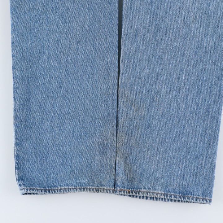 Levi's 501 straight denim pants for men, size W34 cotton blue type Vintage Second Hand