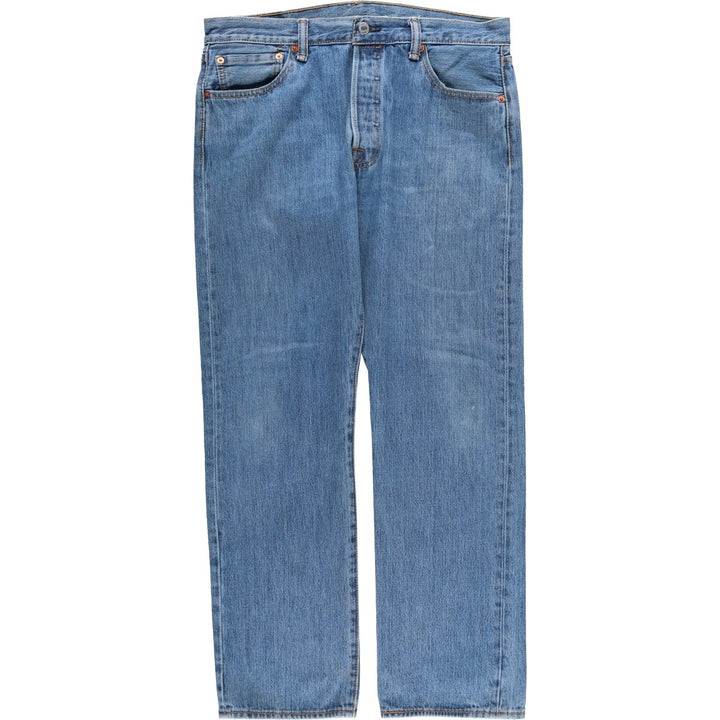 Levi's 501 straight denim pants for men, size W36 cotton blue type Vintage Second Hand
