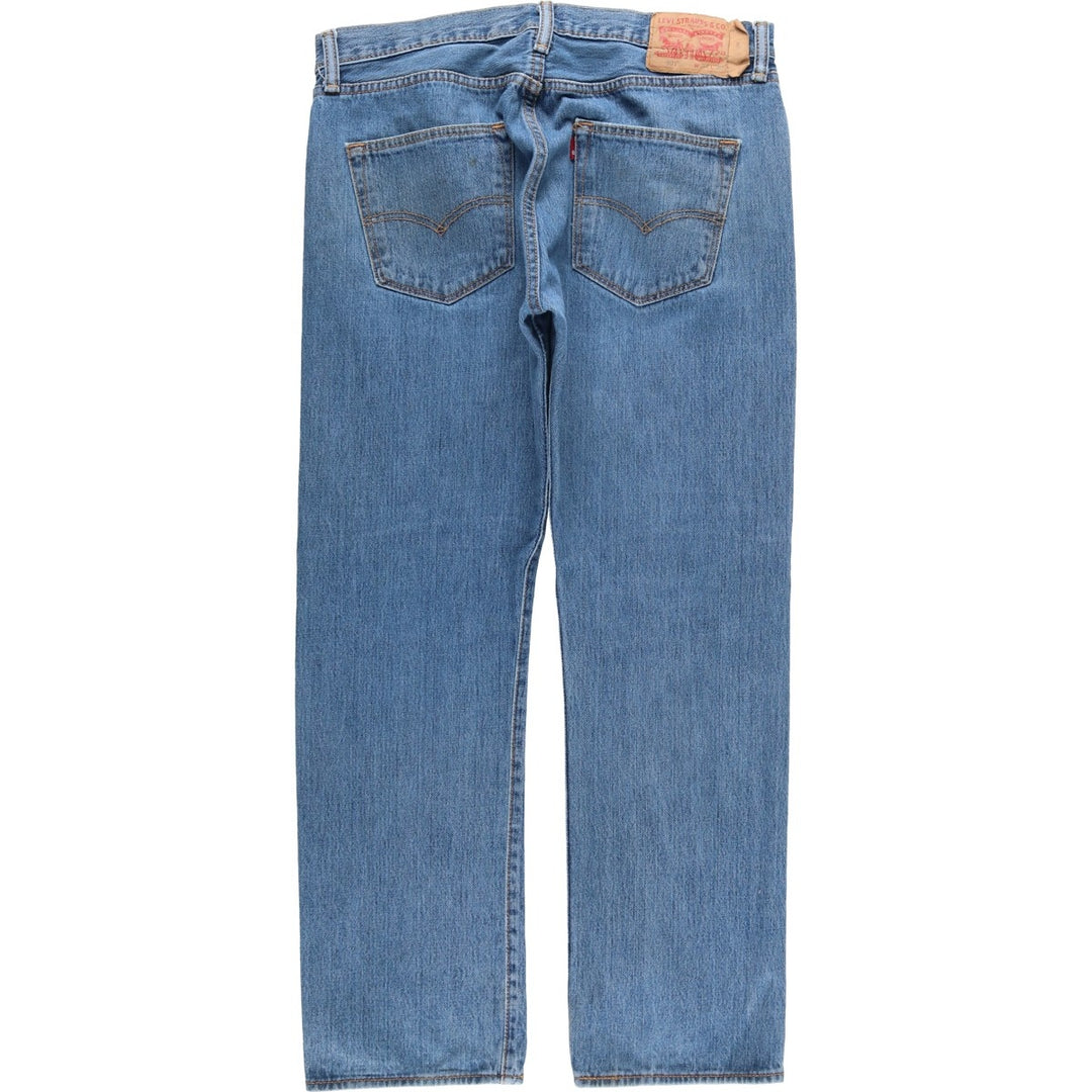 Levi's 501 straight denim pants for men, size W36 cotton blue type Vintage Second Hand