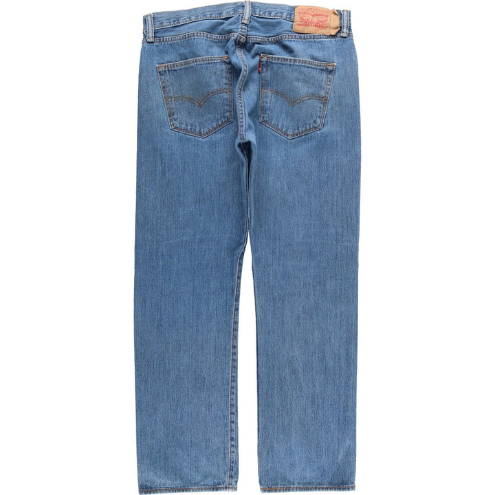 Levi's 501 straight denim pants for men, size W36 cotton blue type Vintage Second Hand