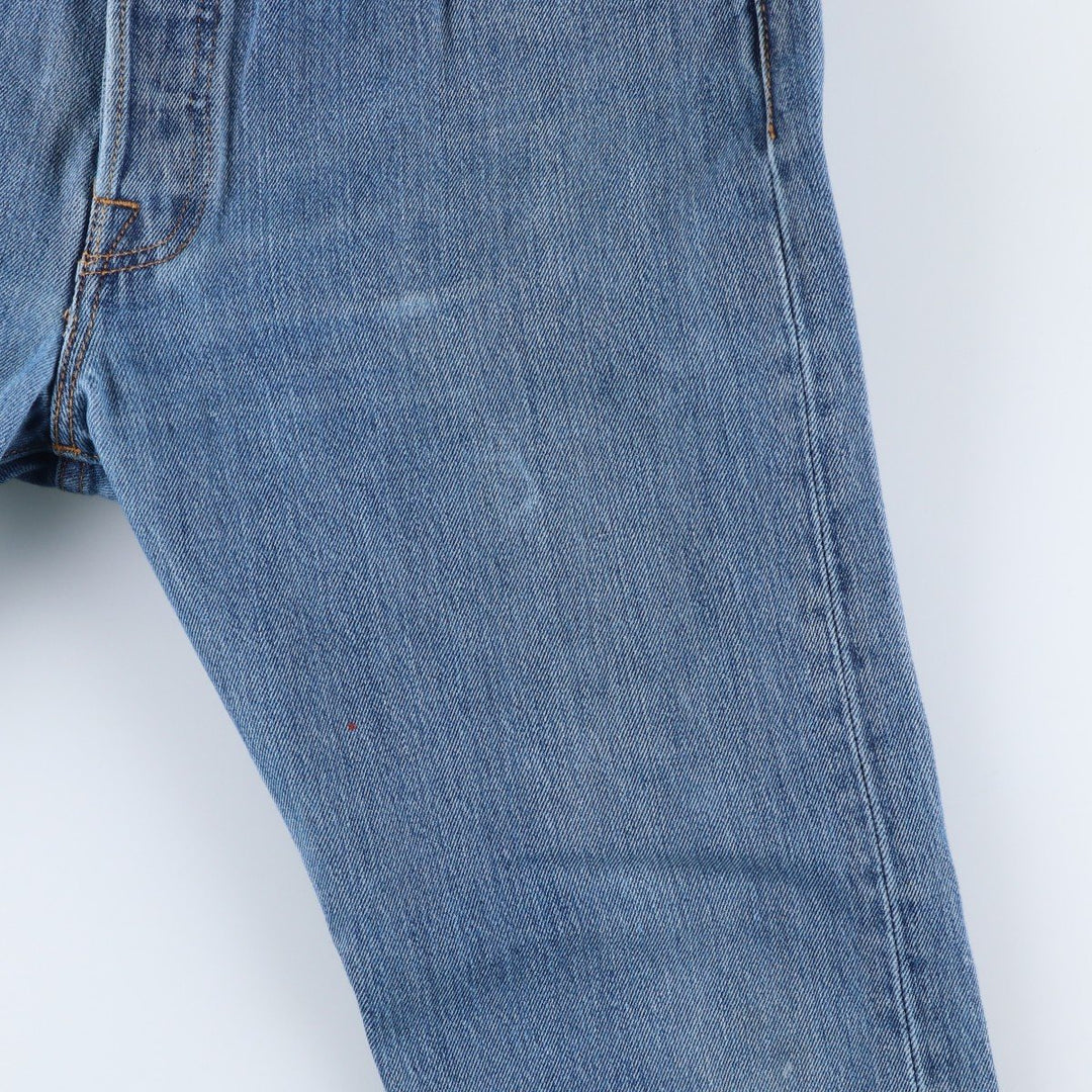 Levi's 501 straight denim pants for men, size W36 cotton blue type Vintage Second Hand