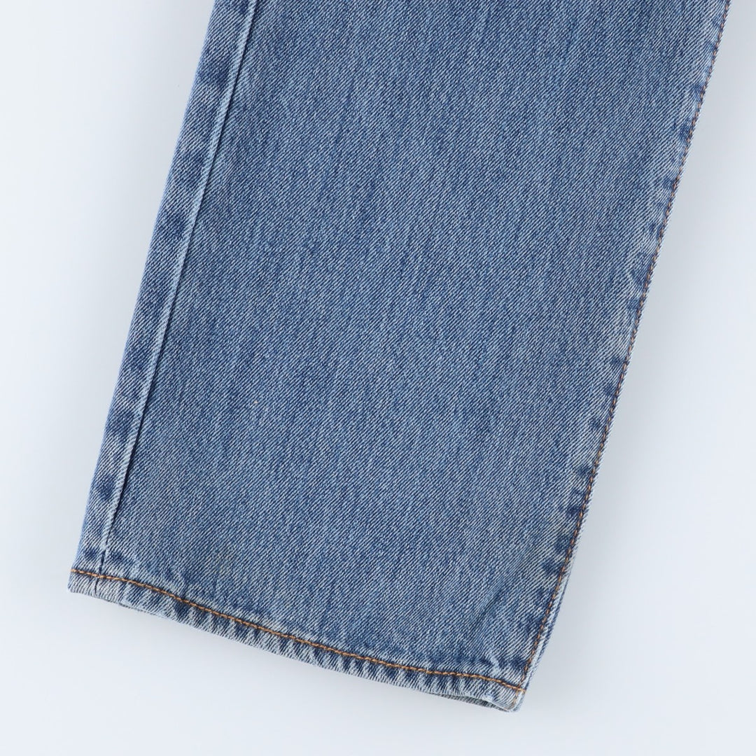 Levi's 501 straight denim pants for men, size W36 cotton blue type Vintage Second Hand