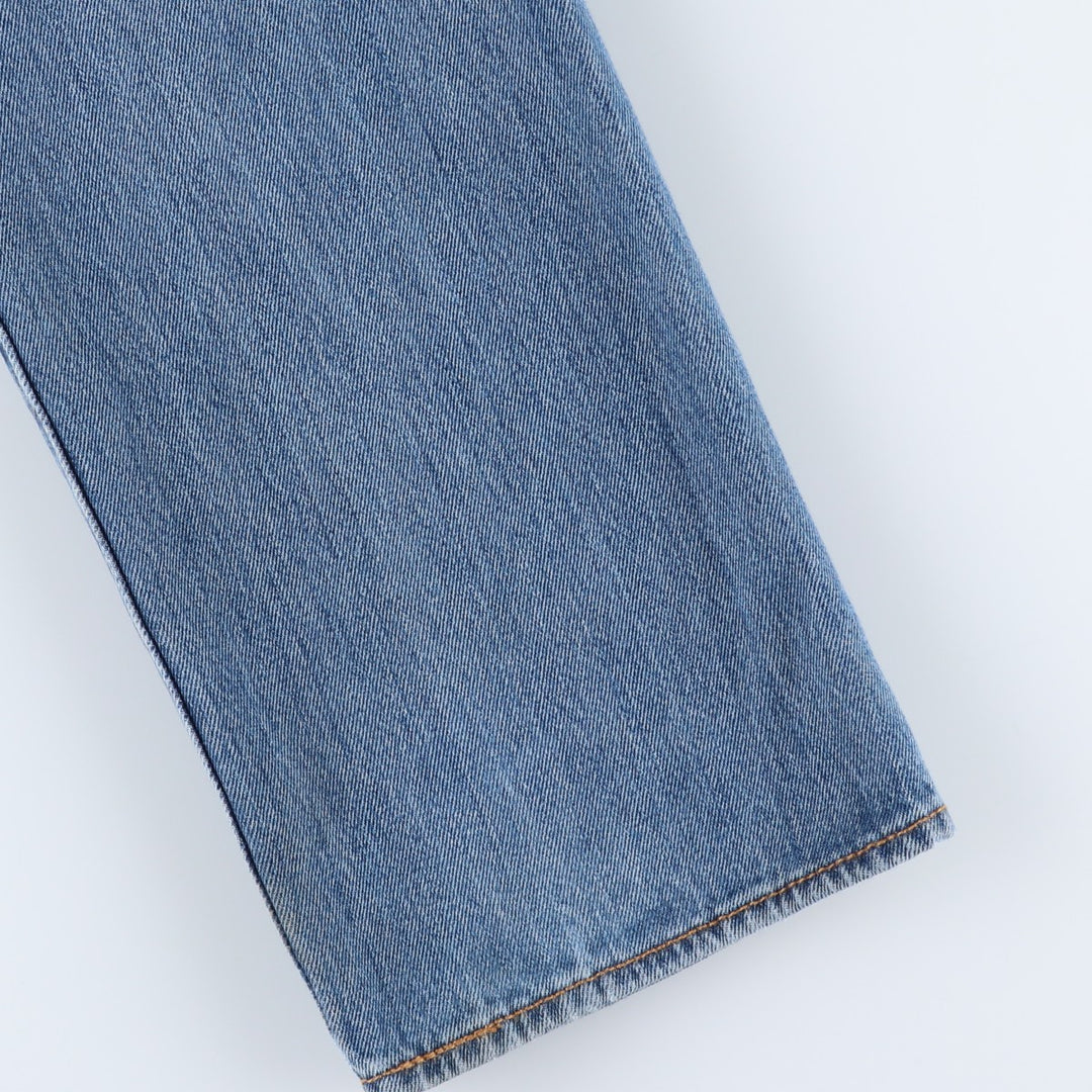 Levi's 501 straight denim pants for men, size W36 cotton blue type Vintage Second Hand