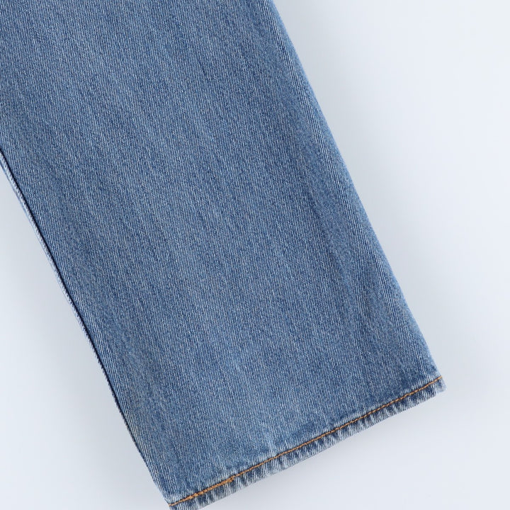 Levi's 501 straight denim pants for men, size W36 cotton blue type Vintage Second Hand