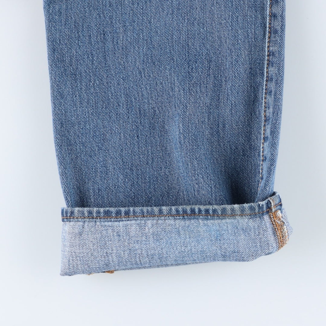 Levi's 501 straight denim pants for men, size W36 cotton blue type Vintage Second Hand
