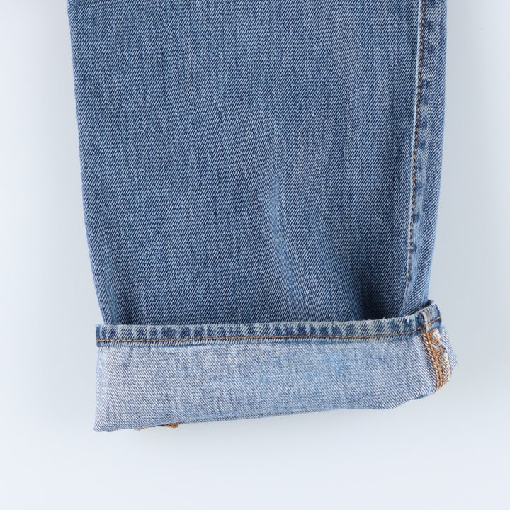 Levi's 501 straight denim pants for men, size W36 cotton blue type Vintage Second Hand