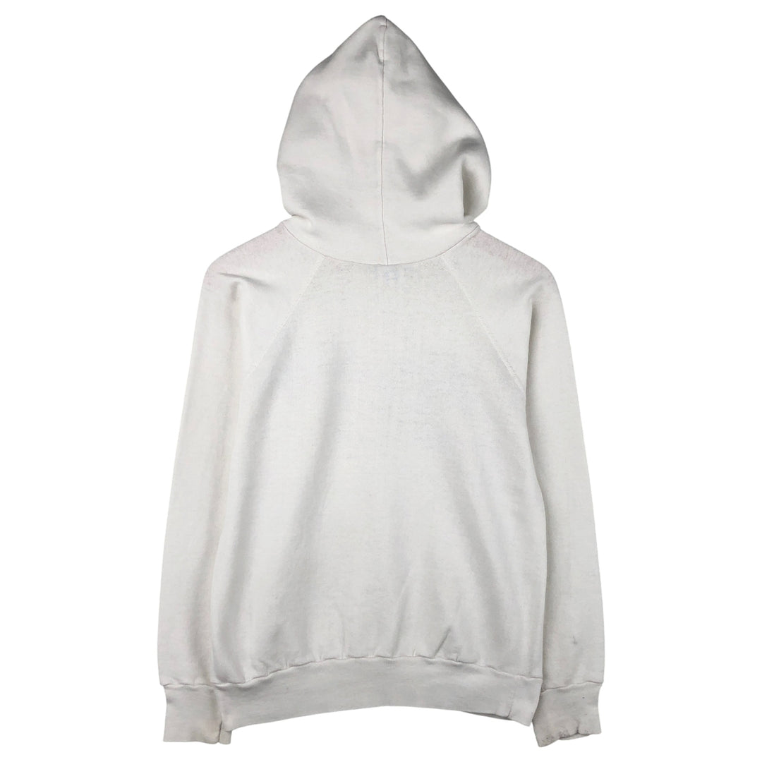 80'S Champion Reverse Weave Tricot Tag Sweatshirt Pullover Hoodie Made in USA Men's M Vintage polyester white type Vintage Second Hand