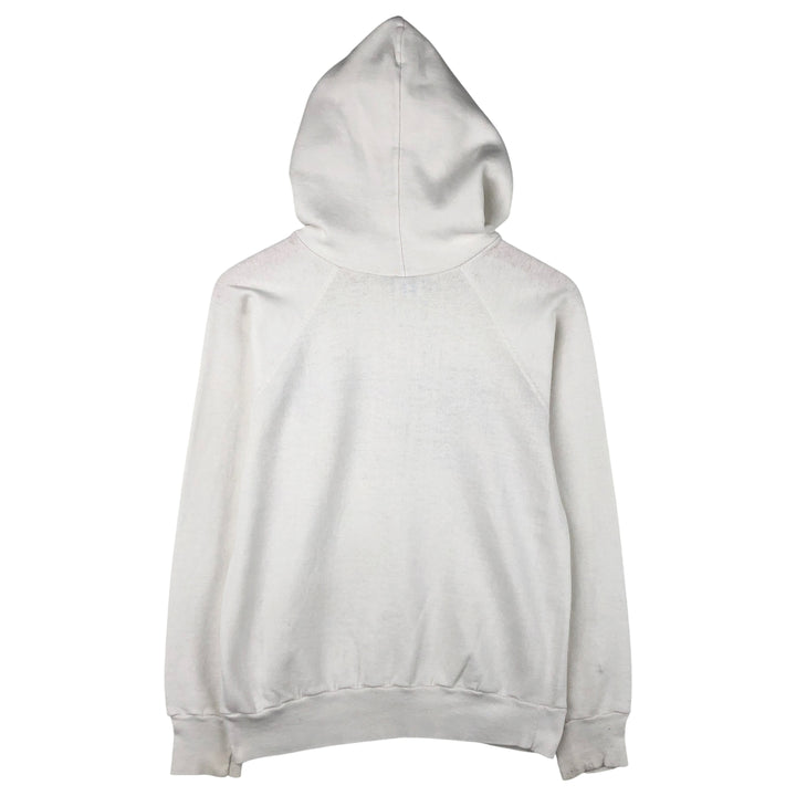 80'S Champion Reverse Weave Tricot Tag Sweatshirt Pullover Hoodie Made in USA Men's M Vintage polyester white type Vintage Second Hand