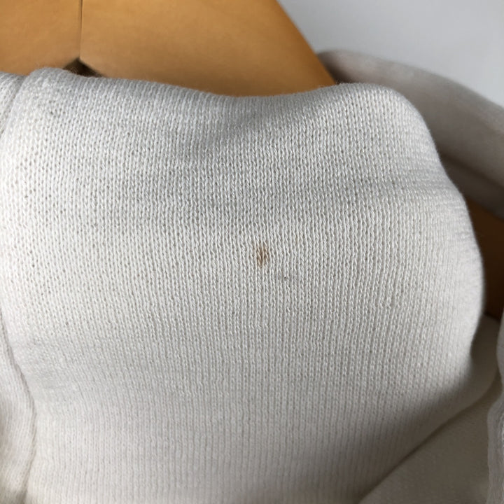 80'S Champion Reverse Weave Tricot Tag Sweatshirt Pullover Hoodie Made in USA Men's M Vintage polyester white type Vintage Second Hand