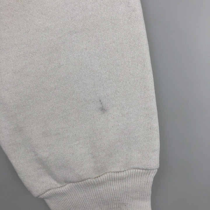 80'S Champion Reverse Weave Tricot Tag Sweatshirt Pullover Hoodie Made in USA Men's M Vintage polyester white type Vintage Second Hand