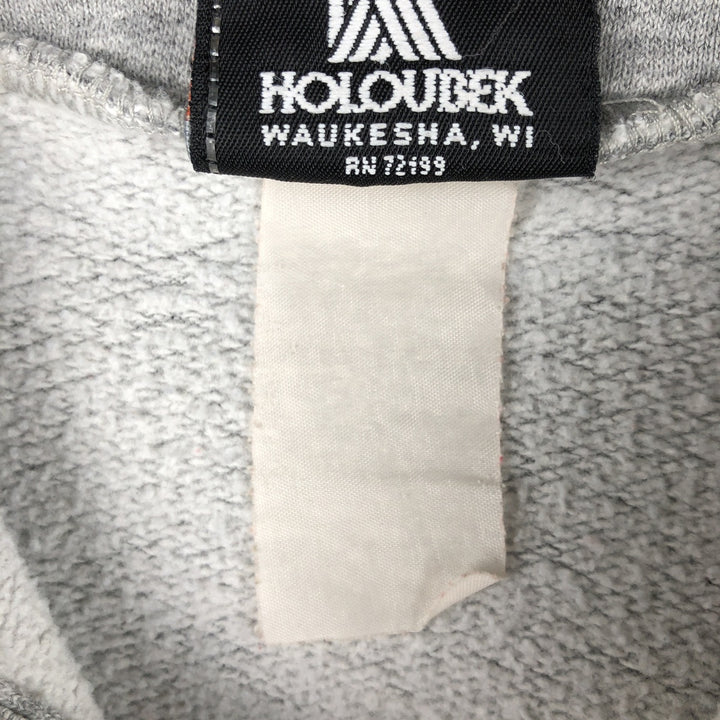 2000'S Harley-Davidson Half-Zip Advertising Pullover Hoodie, Men's XL unclear gray type Vintage Second Hand