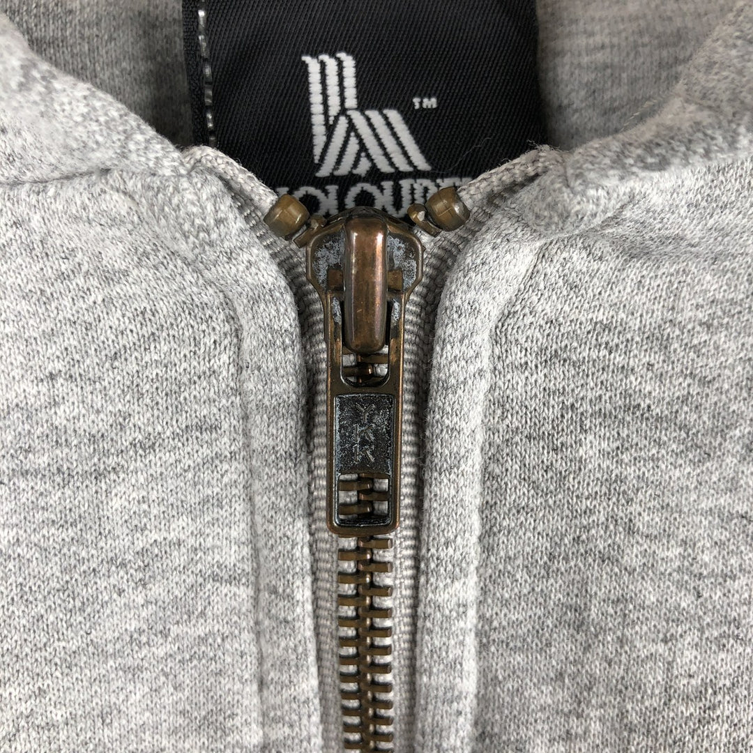 2000'S Harley-Davidson Half-Zip Advertising Pullover Hoodie, Men's XL unclear gray type Vintage Second Hand