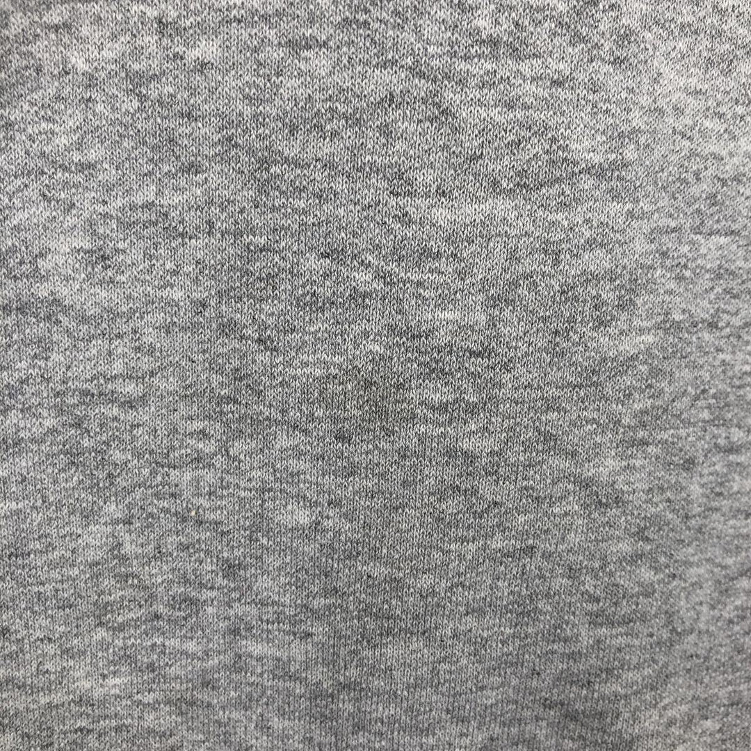 2000'S Harley-Davidson Half-Zip Advertising Pullover Hoodie, Men's XL unclear gray type Vintage Second Hand