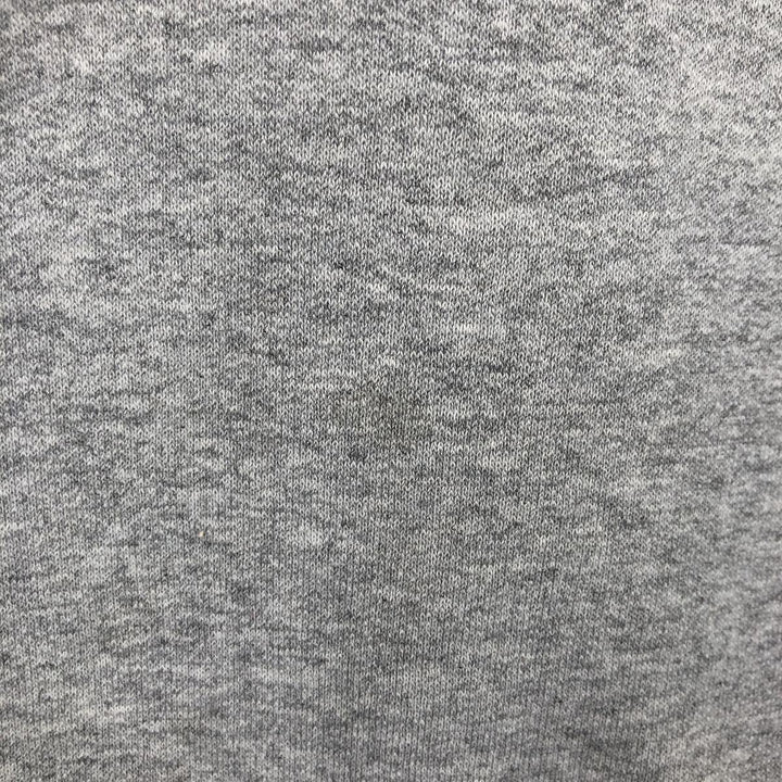 2000'S Harley-Davidson Half-Zip Advertising Pullover Hoodie, Men's XL unclear gray type Vintage Second Hand