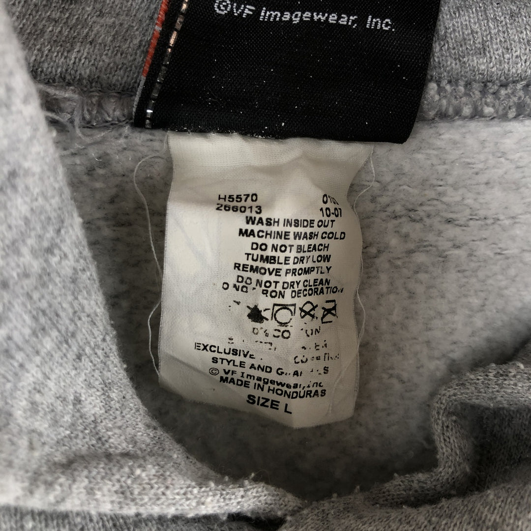 Harley-Davidson Advertising Pullover Hoodie, Men's Size L unclear gray type Vintage Second Hand