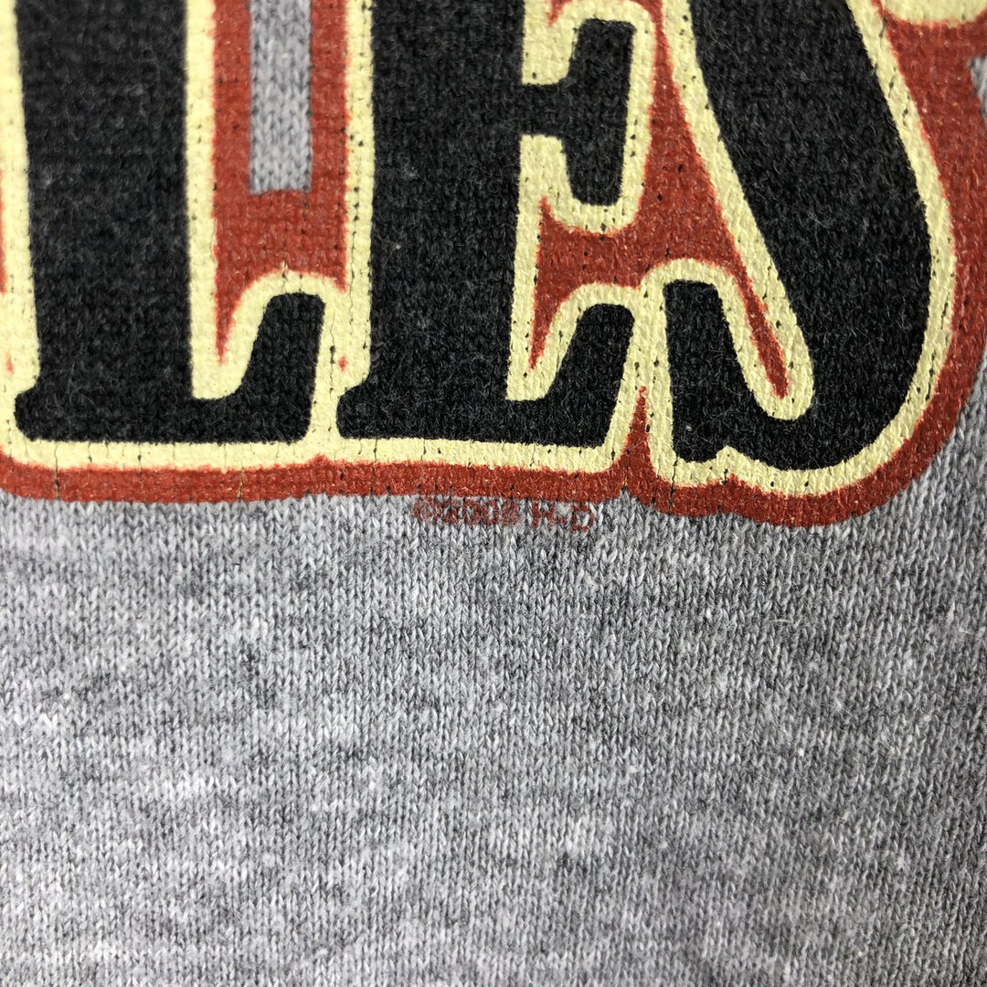 Harley-Davidson Advertising Pullover Hoodie, Men's Size L unclear gray type Vintage Second Hand