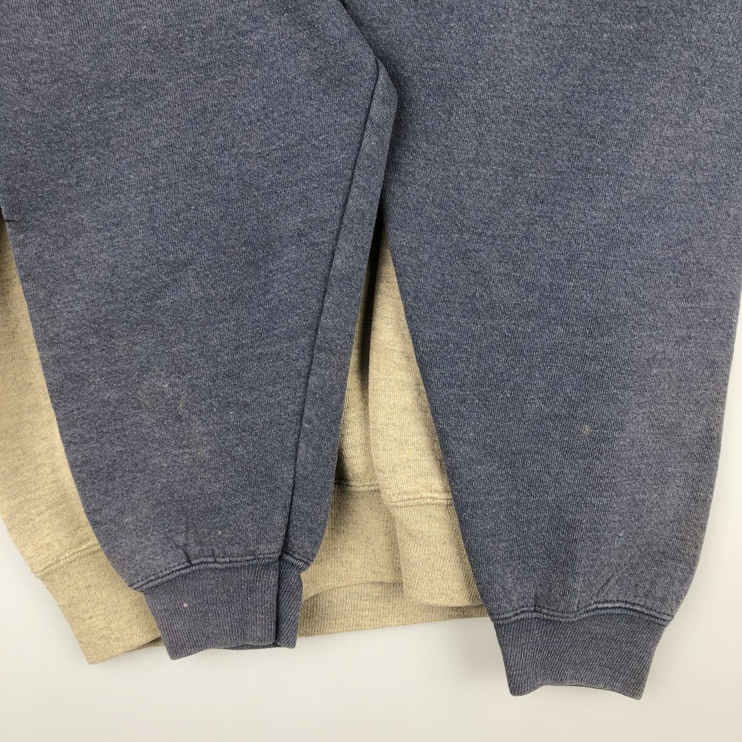 Vintage 1990'S Harley-Davidson Advertising Pullover Hoodie, Made in USA, Men's Size L cotton Beige type Vintage Second Hand