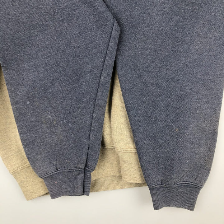 Vintage 1990'S Harley-Davidson Advertising Pullover Hoodie, Made in USA, Men's Size L cotton Beige type Vintage Second Hand