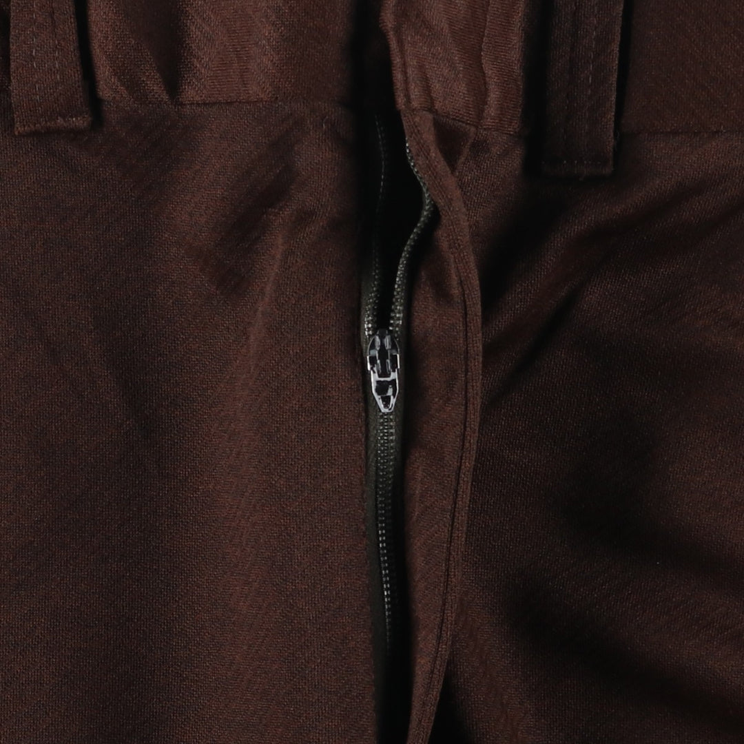Vintage 1970'S Anderson-Little flared pants, men's size W36 unclear brown type Vintage Second Hand