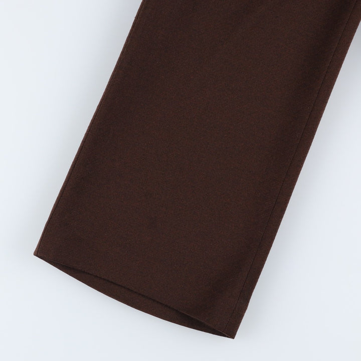 Vintage 1970'S Anderson-Little flared pants, men's size W36 unclear brown type Vintage Second Hand