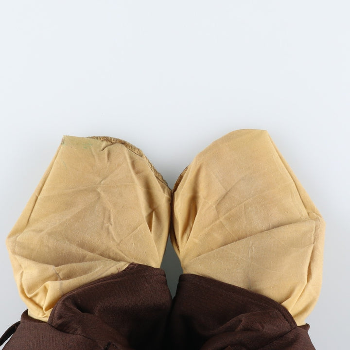 Vintage 1970'S Anderson-Little flared pants, men's size W36 unclear brown type Vintage Second Hand