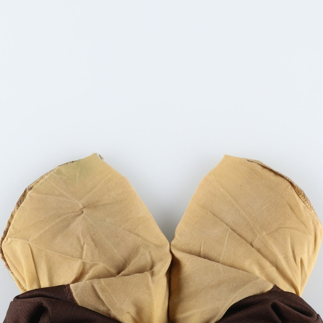 Vintage 1970'S Anderson-Little flared pants, men's size W36 unclear brown type Vintage Second Hand
