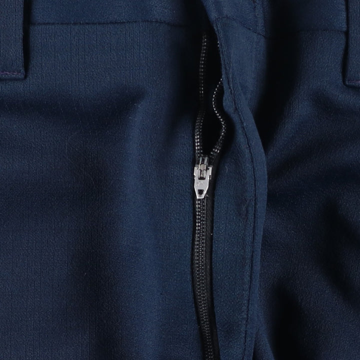 Vintage 70s-80'S Haggar slacks, men's size W34 unclear navy blue type Vintage Second Hand