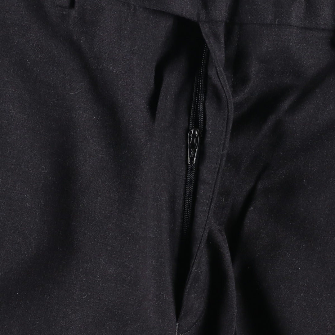 Ralph Lauren Lauren Wool Pants, Men's Slacks, Size W36 wool Charcoal Vintage Second Hand