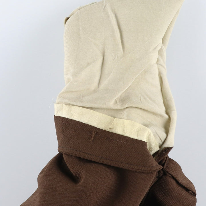 Vintage 1970'S Sears The Men's Store flare pants, men's size W32 unclear brown type Vintage Second Hand