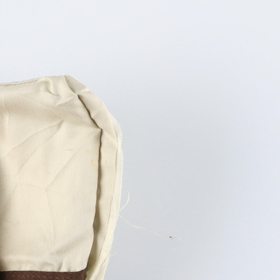 Vintage 1970'S Sears The Men's Store flare pants, men's size W32 unclear brown type Vintage Second Hand
