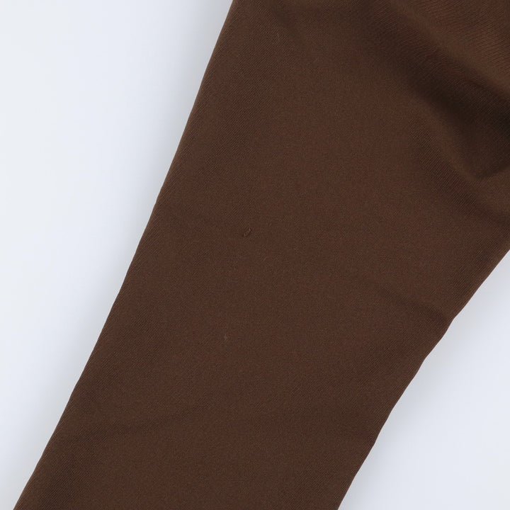 Vintage 1970'S Sears The Men's Store flare pants, men's size W32 unclear brown type Vintage Second Hand