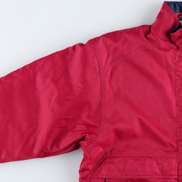 90'S Nike padded puffer jacket, women's size L, vintage Nylon red type Vintage Second Hand
