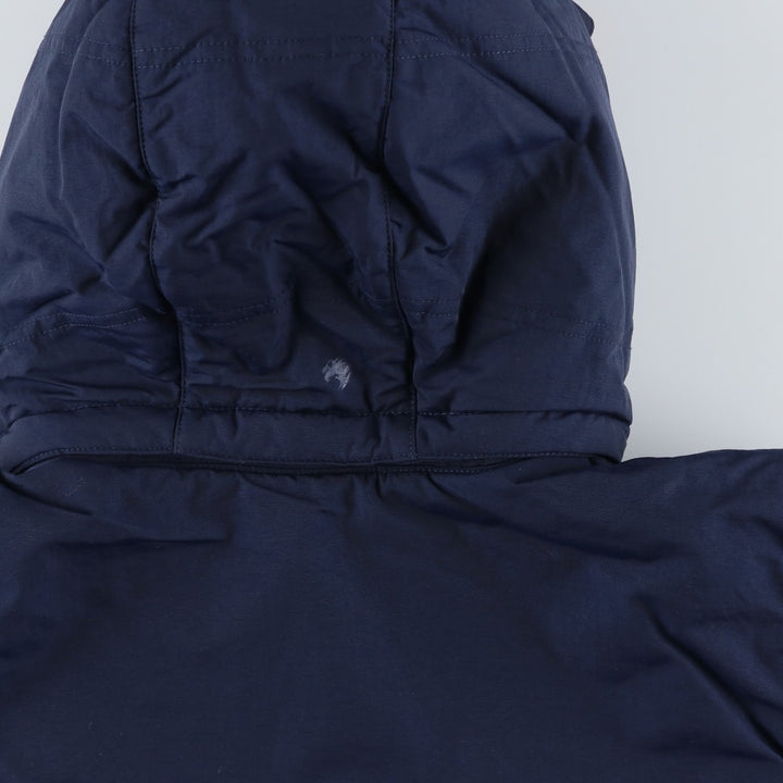 2000'S Nike reversible puffer jacket with padding, size XL, women's Nylon blue type Vintage Second Hand