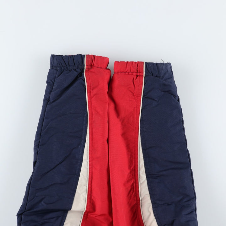 2000'S Nike Reversible Padded Parka Puffer Jacket, Women's, Size XL Nylon red type Vintage Second Hand