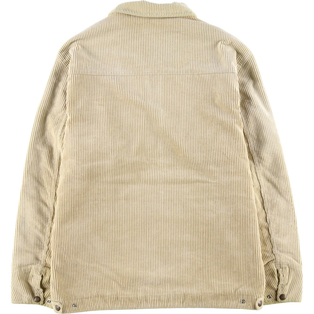 LEE COOPER Corduroy Jacket Men's XL cotton Beige type Vintage Second Hand