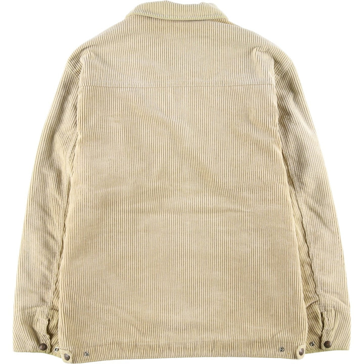 LEE COOPER Corduroy Jacket Men's XL cotton Beige type Vintage Second Hand